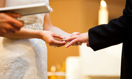 Wedding Ring Exchange