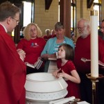 Ziva Stephen's Baptism