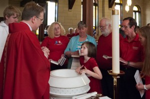 Ziva Stephen's Baptism